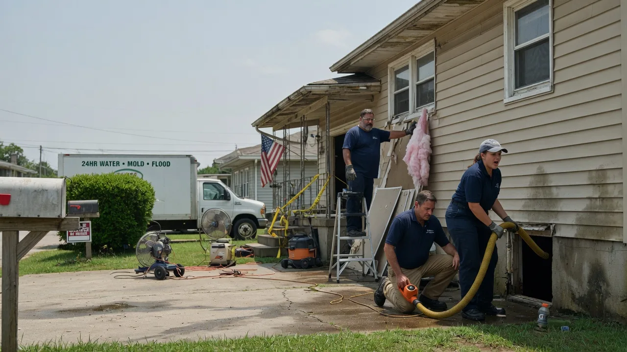 Water Damage Repair in Genoa City, WI near me